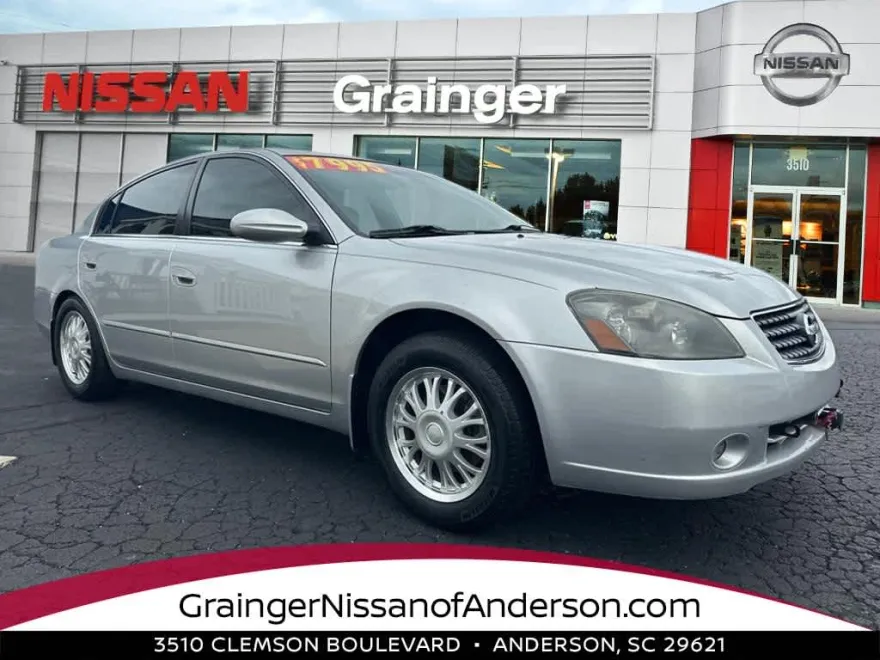 2005 Nissan Altima 2.5 photo 1