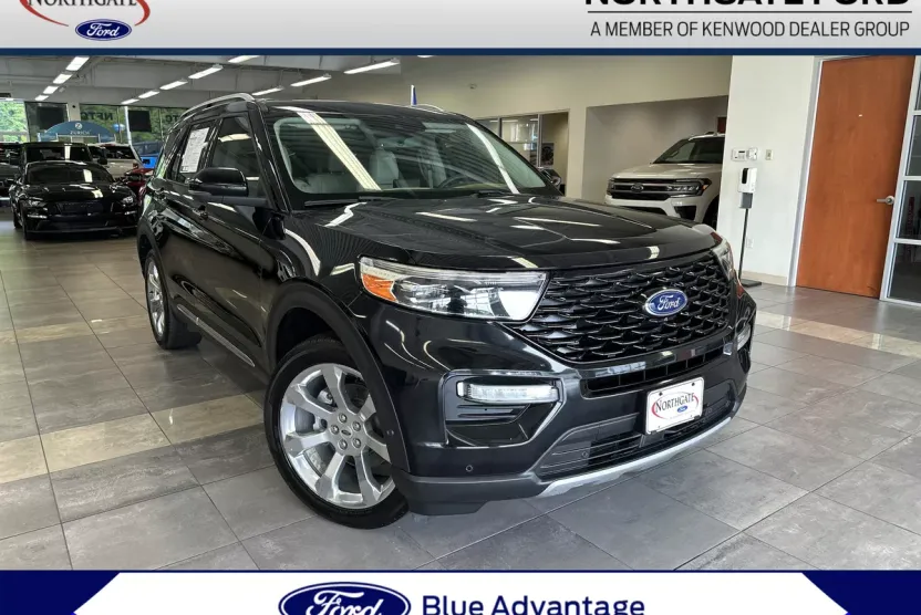 2020 Ford Explorer Platinum photo 1