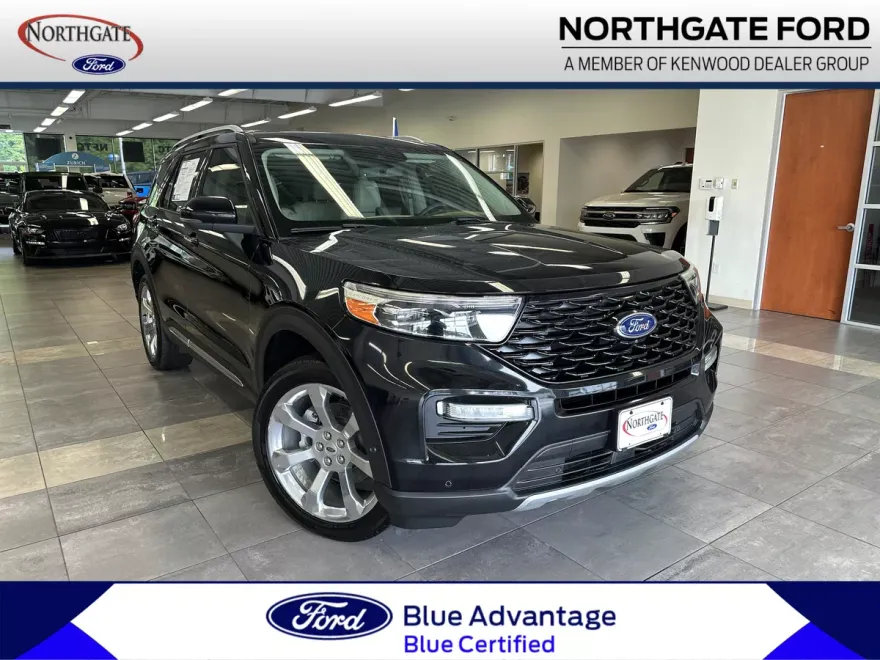 2020 Ford Explorer Platinum photo 1