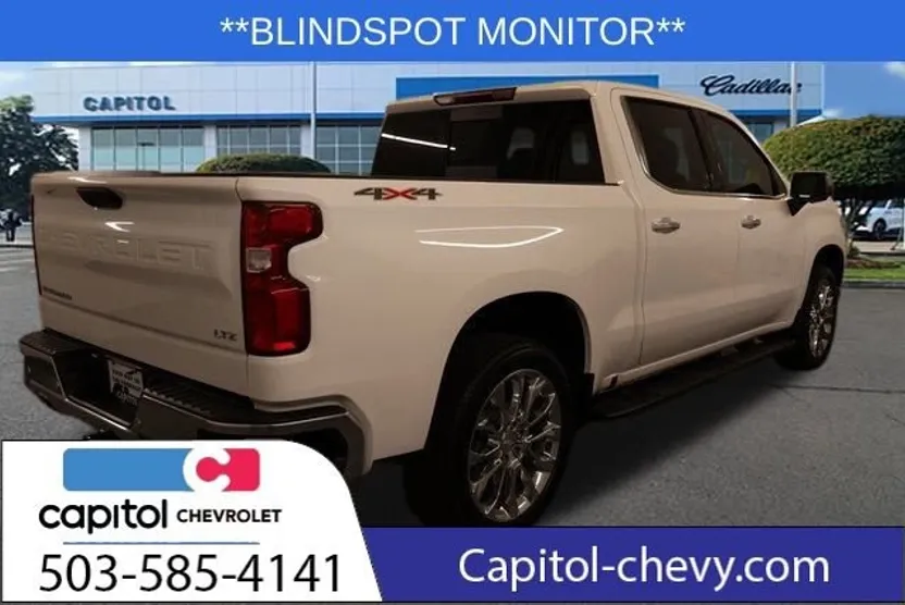 2024 Chevrolet Silverado 1500 LTZ photo 1