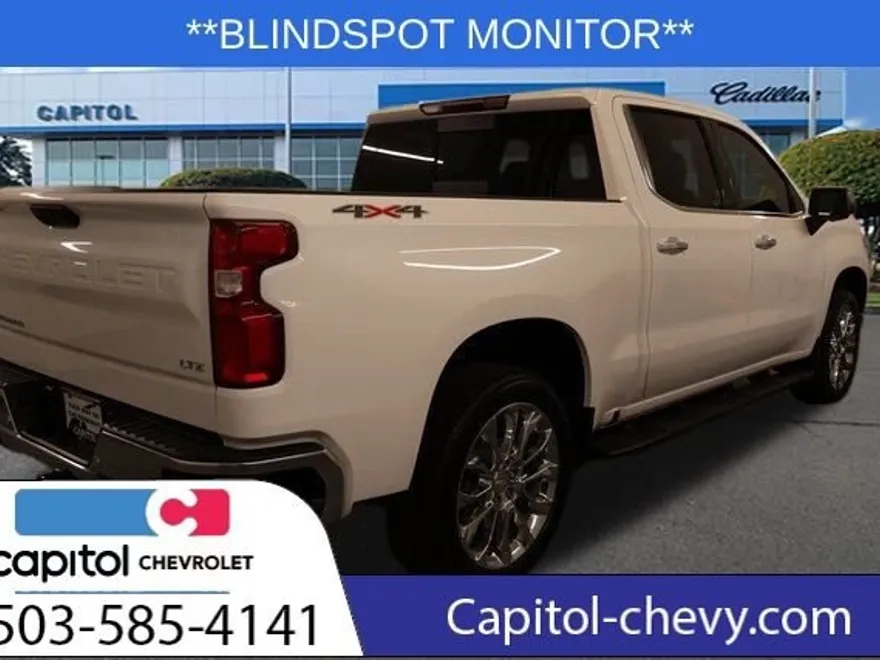 2024 Chevrolet Silverado 1500 LTZ photo 1