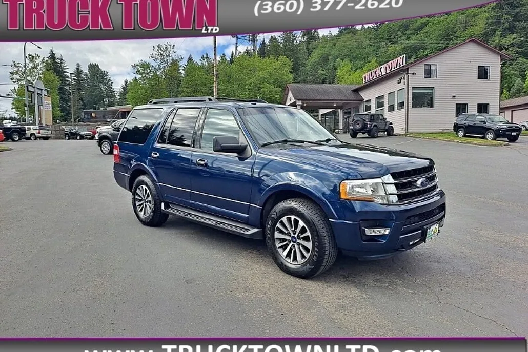 2017 Ford Expedition XLT King Ranch photo 1