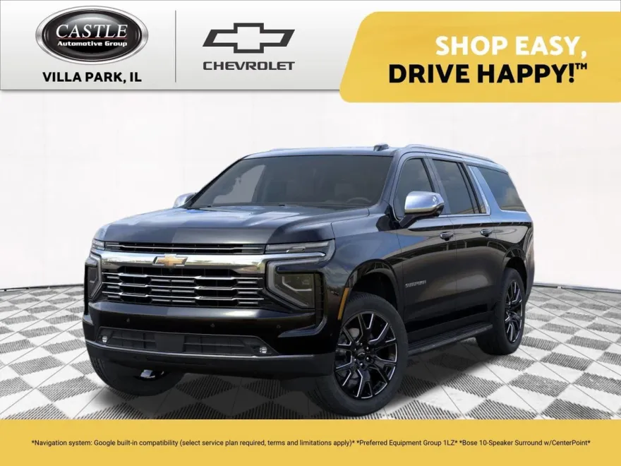 2025 Chevrolet Suburban Premier photo 1