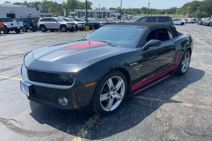 2012 Chevrolet Camaro 2LT photo 1