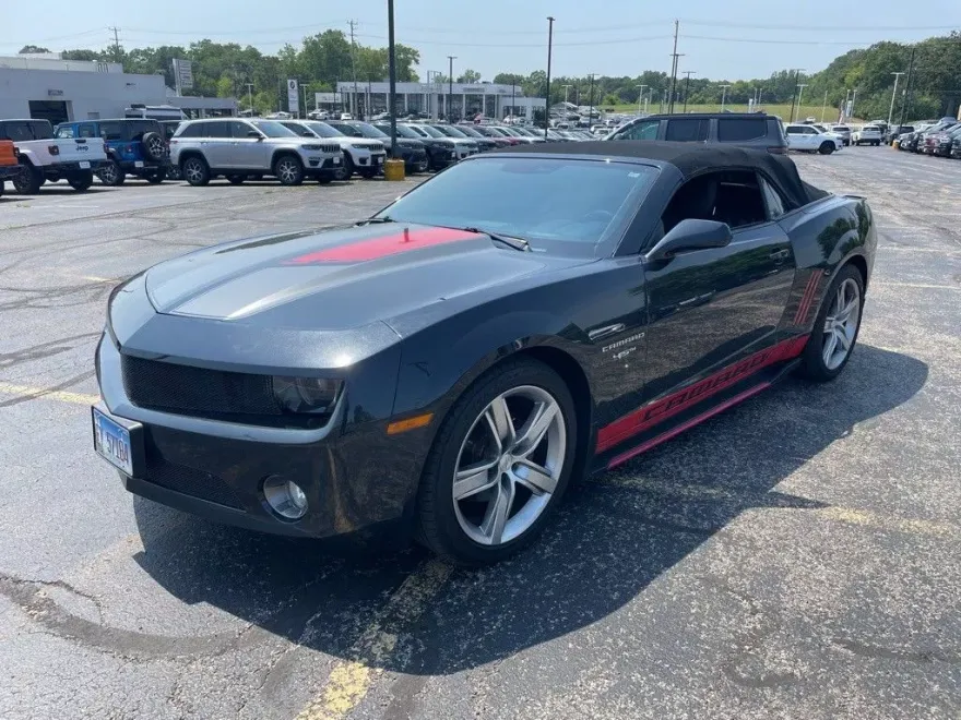 2012 Chevrolet Camaro 2LT photo 1