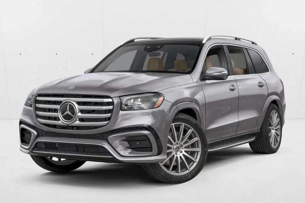 2026 Mercedes Benz GLS 580 4MATIC photo 1