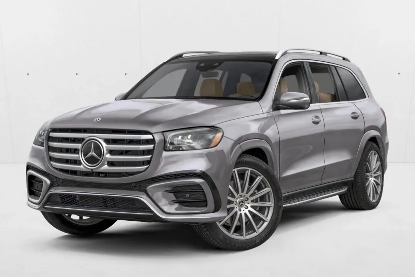 2026 Mercedes Benz GLS 580 4MATIC photo 1