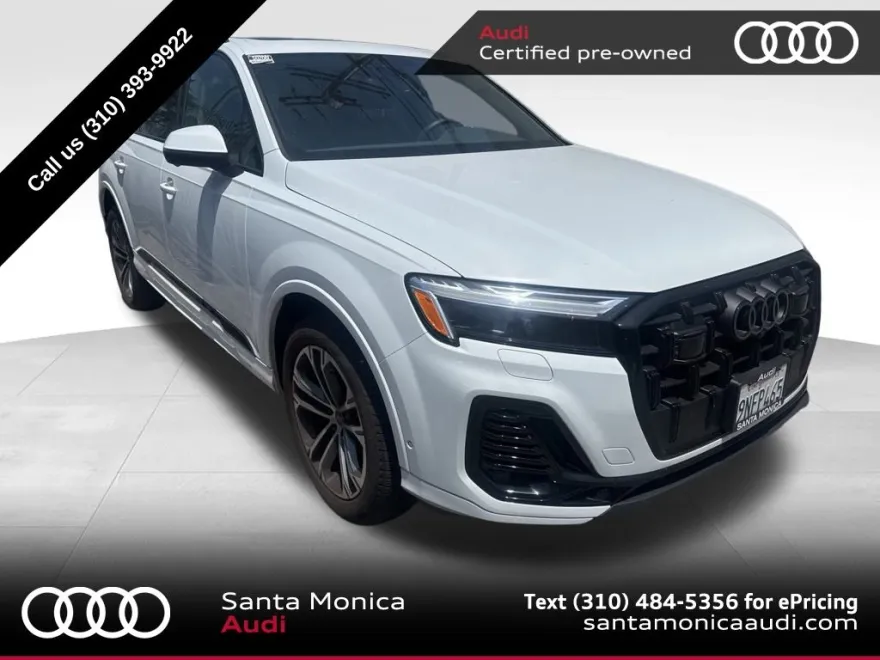 2025 Audi Q7 45 Premium Plus photo 1