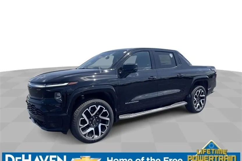 2025 Chevrolet Silverado EV RST photo 1