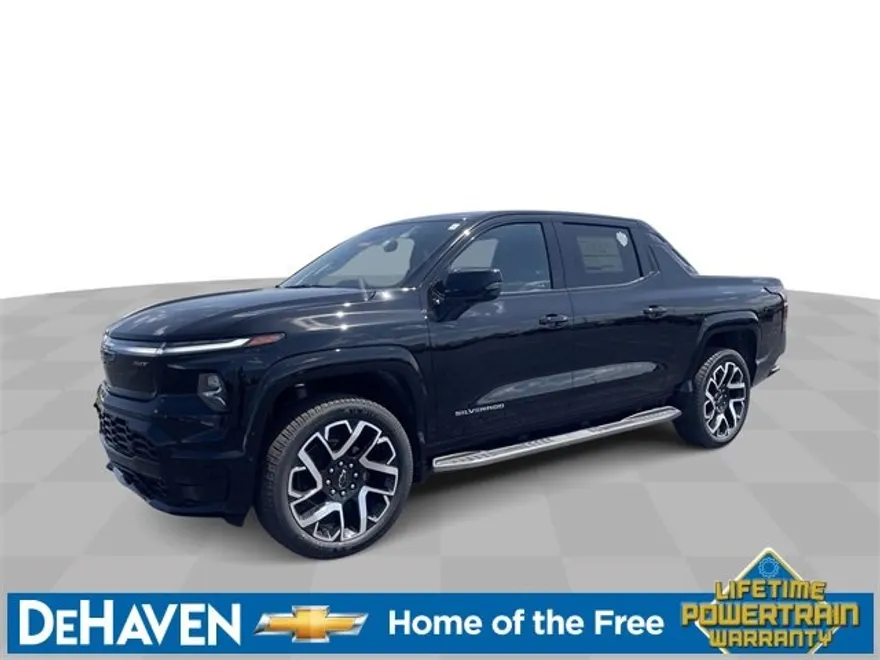 2025 Chevrolet Silverado EV RST photo 1