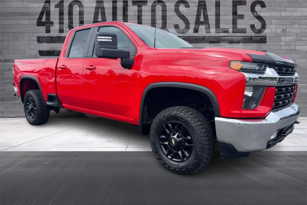 2020 Chevrolet Silverado 2500HD photo 1