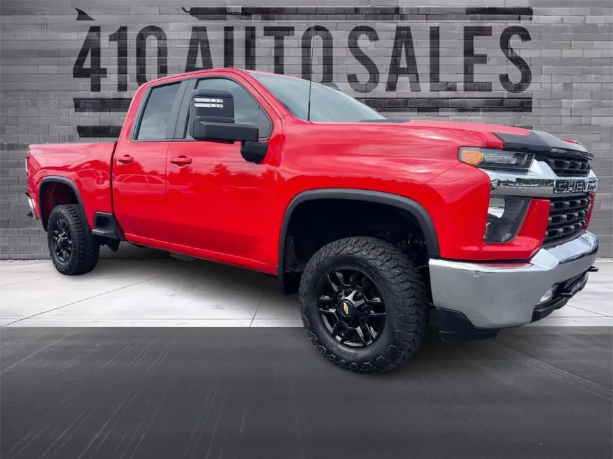 2020 Chevrolet Silverado 2500HD photo 1