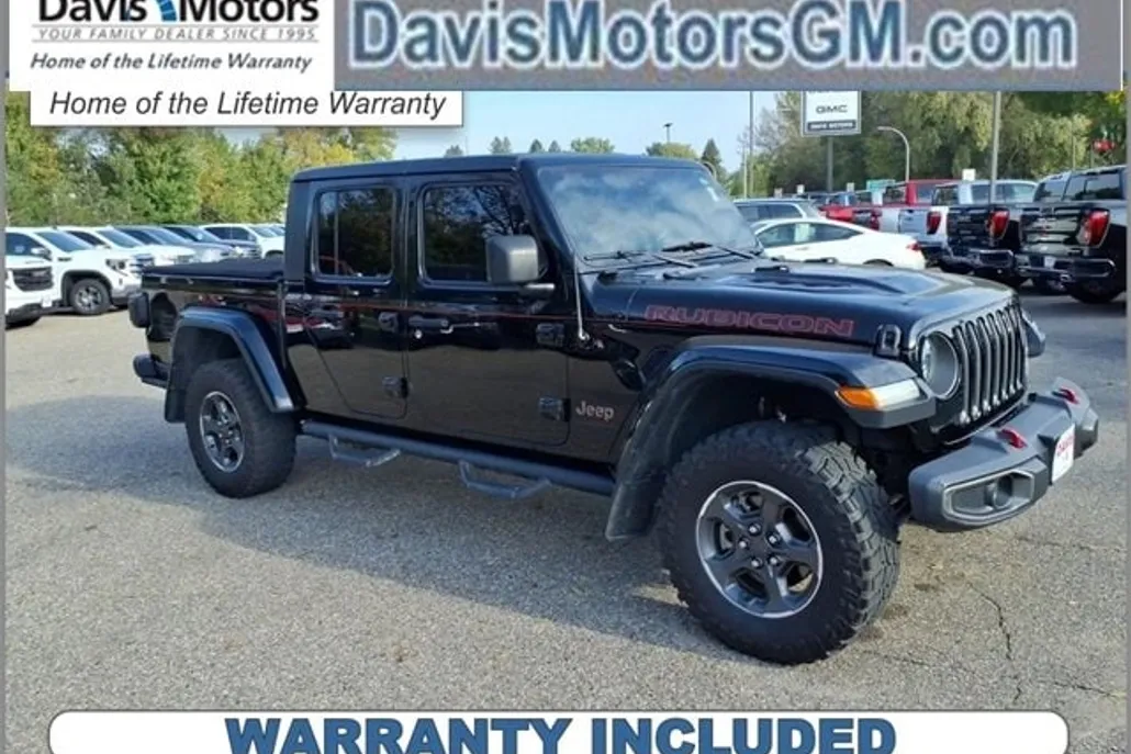 2020 Jeep Gladiator Rubicon photo 1
