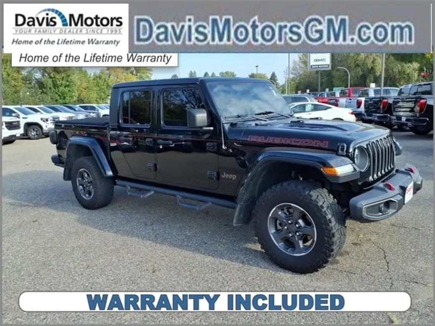 2020 Jeep Gladiator Rubicon photo 1