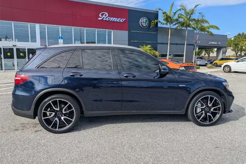 2018 Mercedes Benz GLC AMG 43 4MATIC photo 1