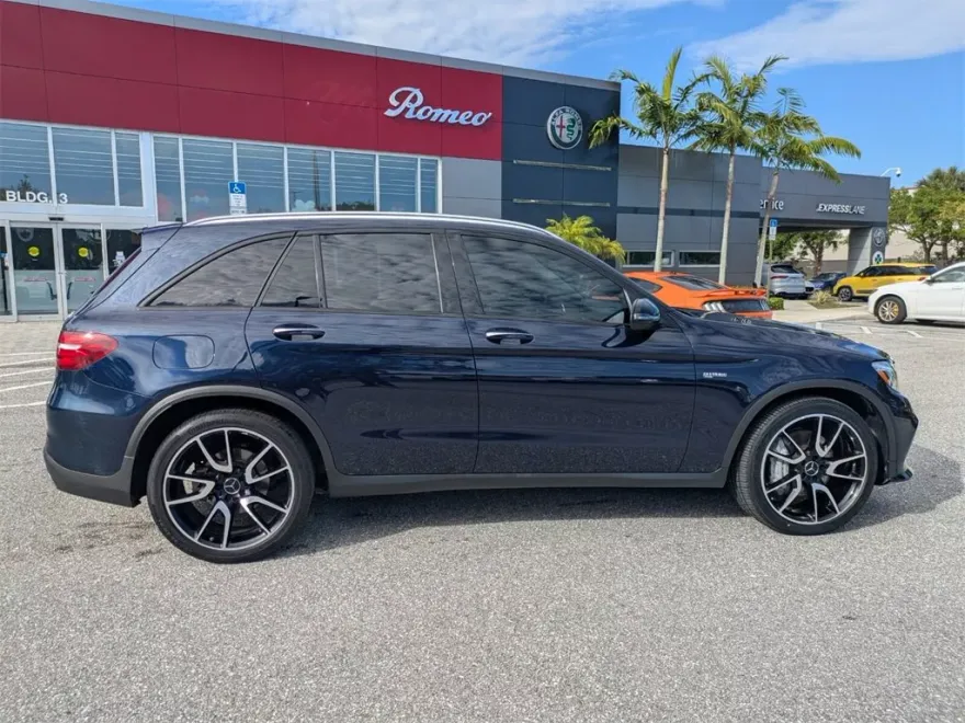 2018 Mercedes Benz GLC AMG 43 4MATIC photo 1