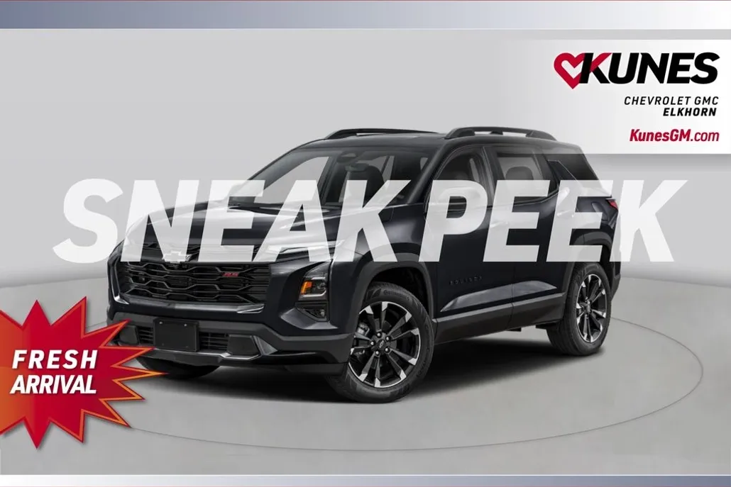 2026 Chevrolet Equinox RS photo 1
