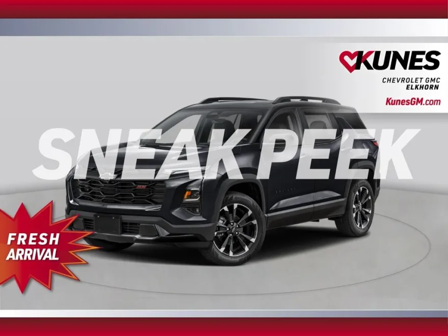 2026 Chevrolet Equinox RS photo 1