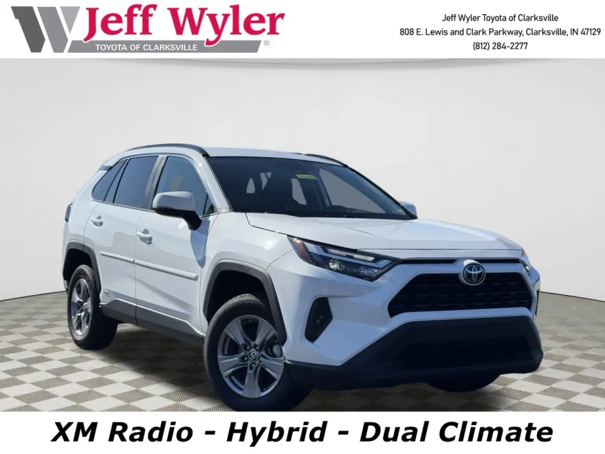2024 Toyota RAV4 Hybrid LE photo 1