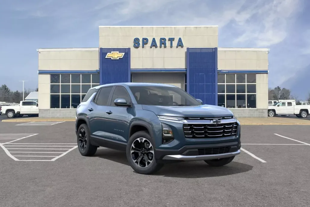 2026 Chevrolet Equinox LT photo 1
