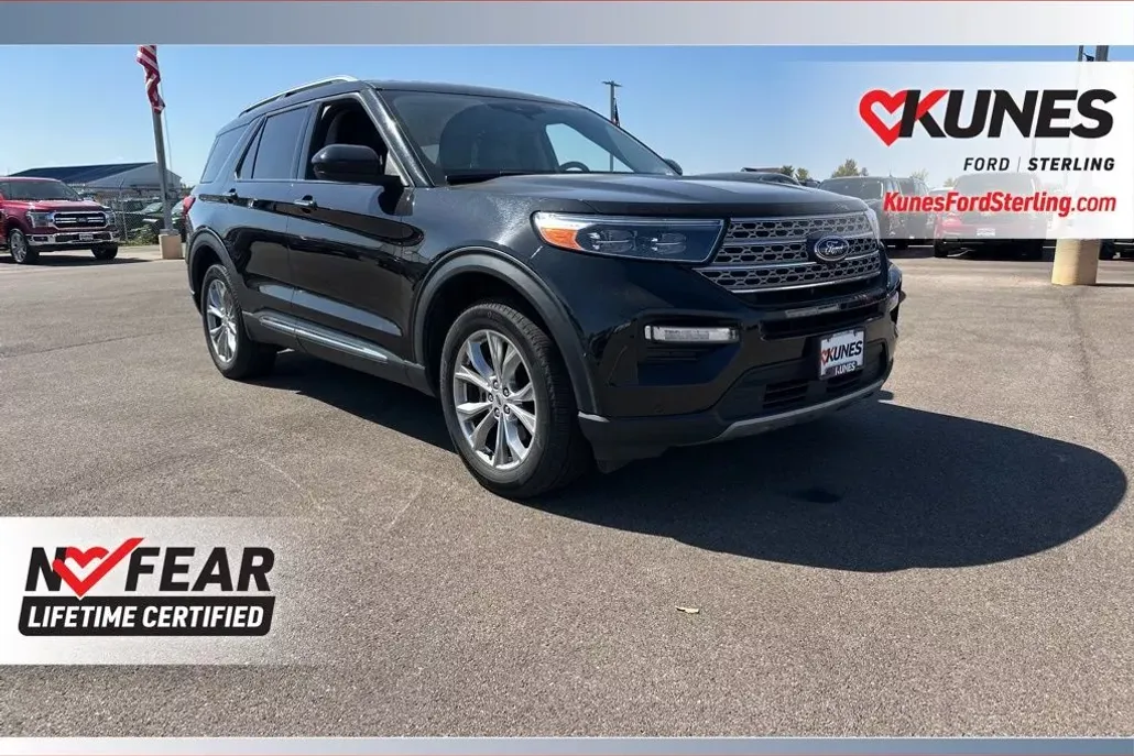 2024 Ford Explorer Limited photo 1