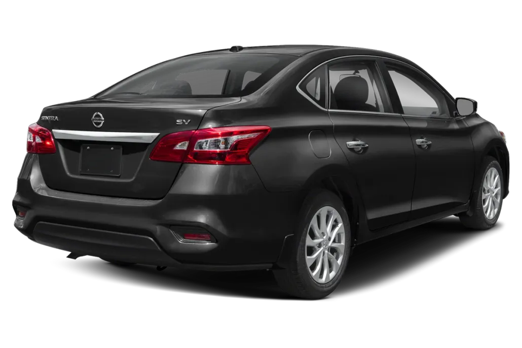 2019 Nissan Sentra SV photo 1
