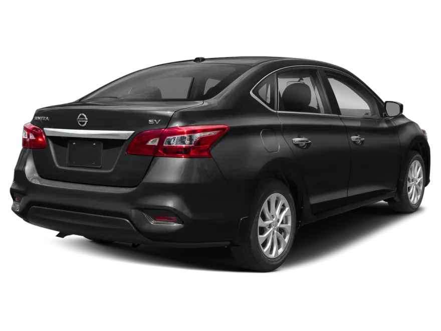 2019 Nissan Sentra SV photo 1