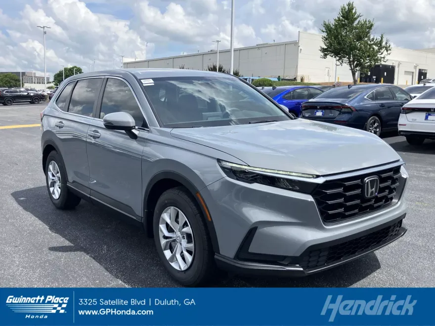 2026 Honda CR-V LX photo 1