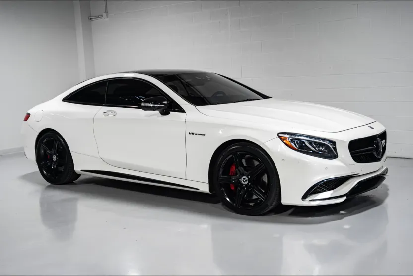 2017 Mercedes Benz S 63 AMG photo 1