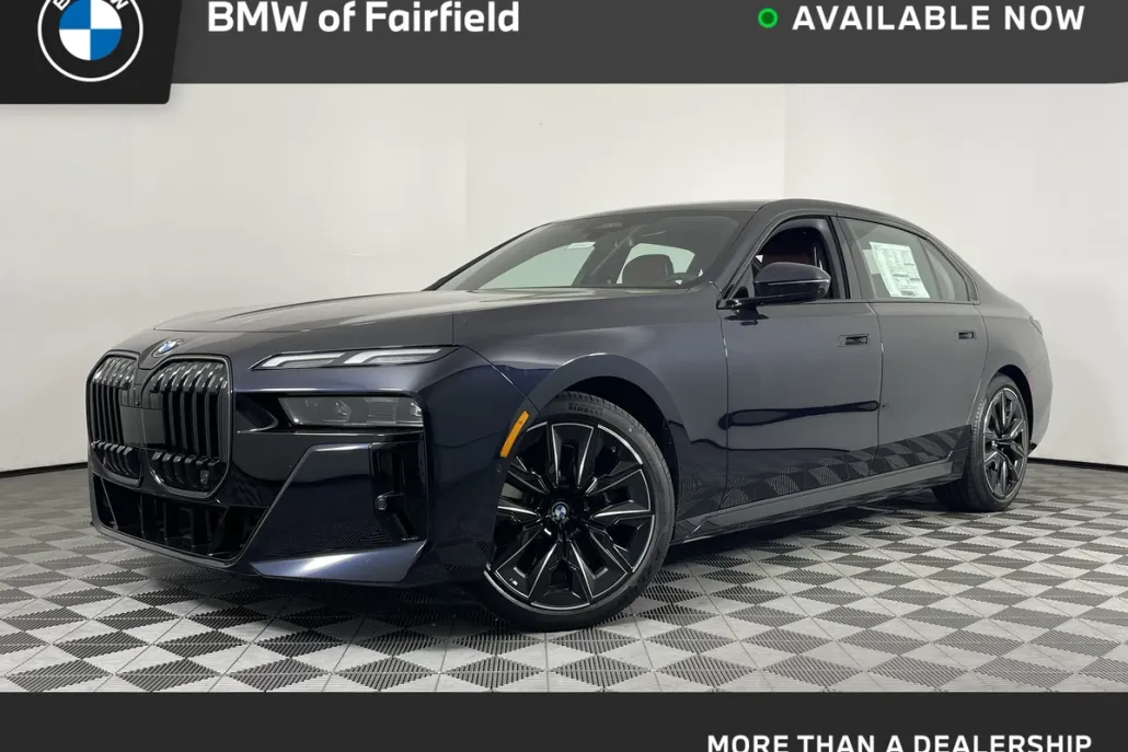 2025 Bmw 740i photo 1