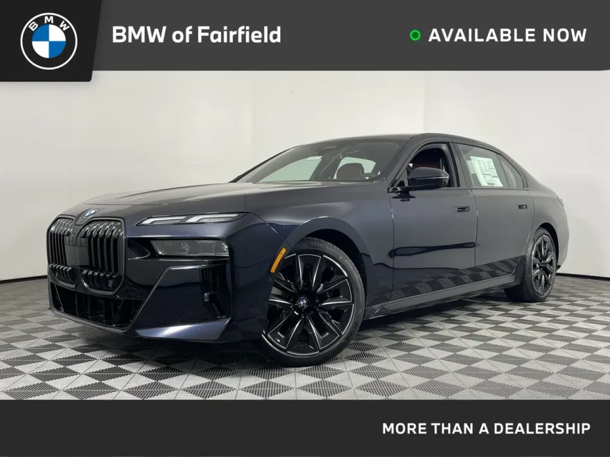 2025 Bmw 740i photo 1