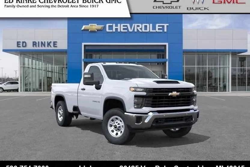 2026 Chevrolet Silverado 2500HD photo 1