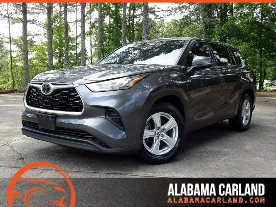 2020 Toyota Highlander L photo 1