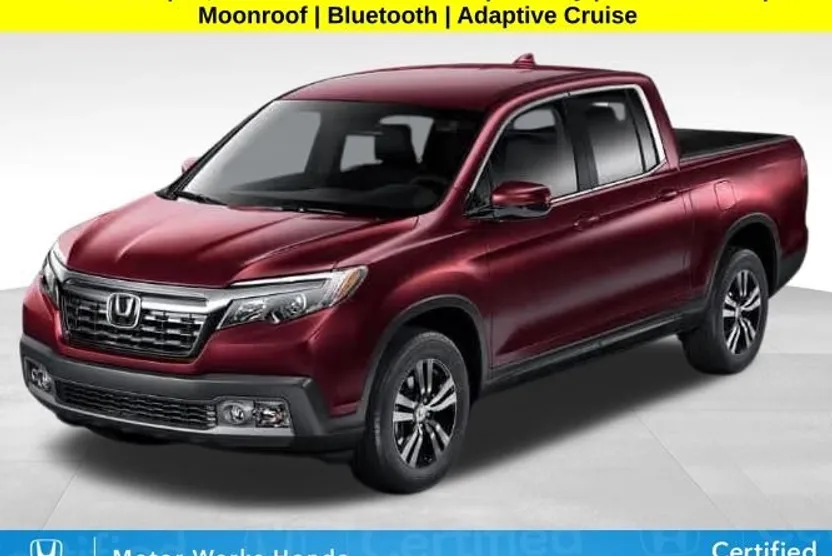 2019 Honda Ridgeline RTL-E photo 1