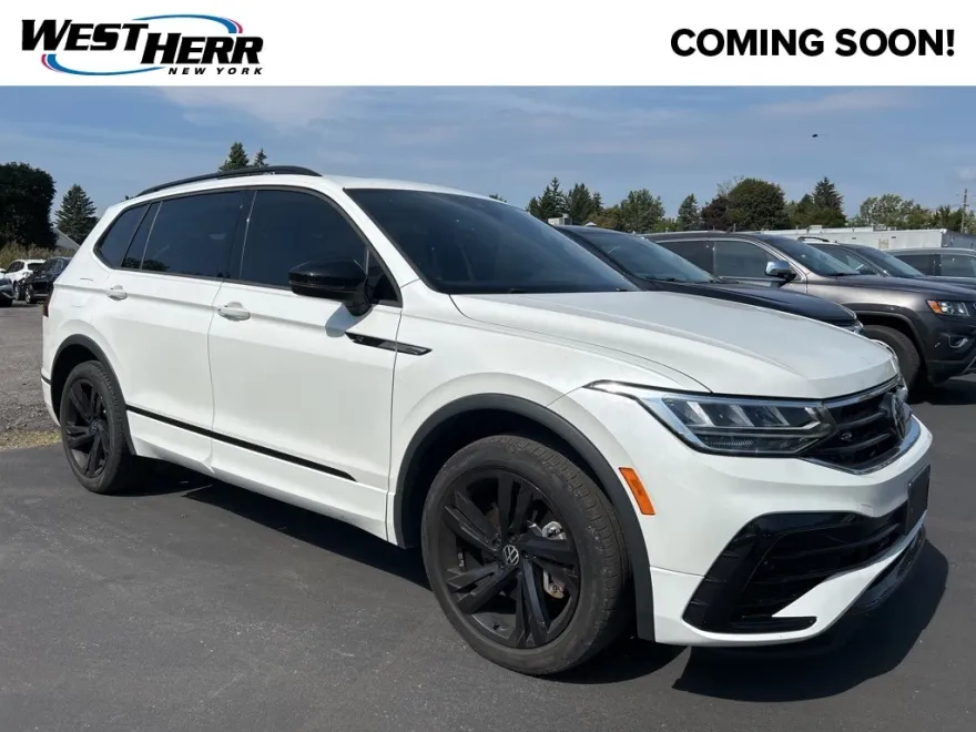2023 Volkswagen Tiguan SE R-Line Black photo 1
