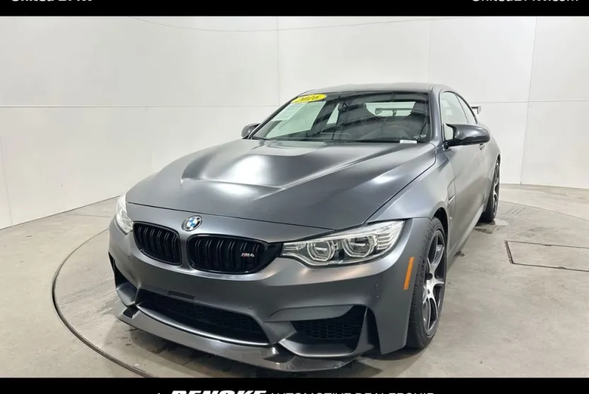 2016 Bmw M4 GTS photo 1