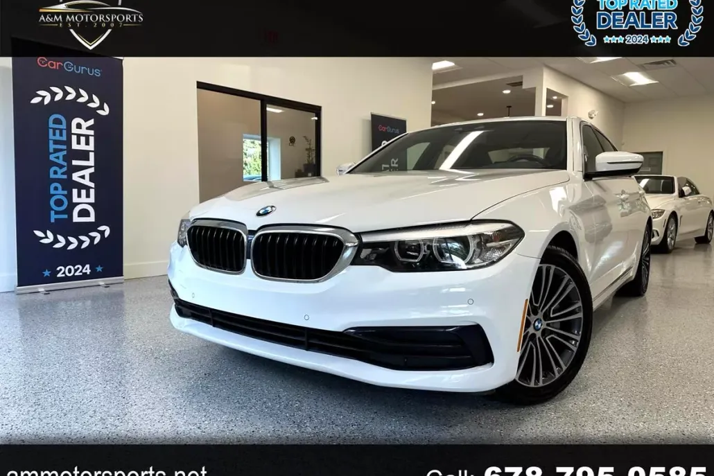2019 Bmw 530i Sedan photo 1