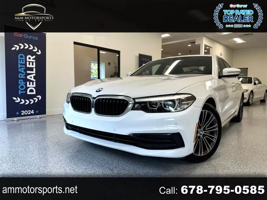 2019 Bmw 530i Sedan photo 1