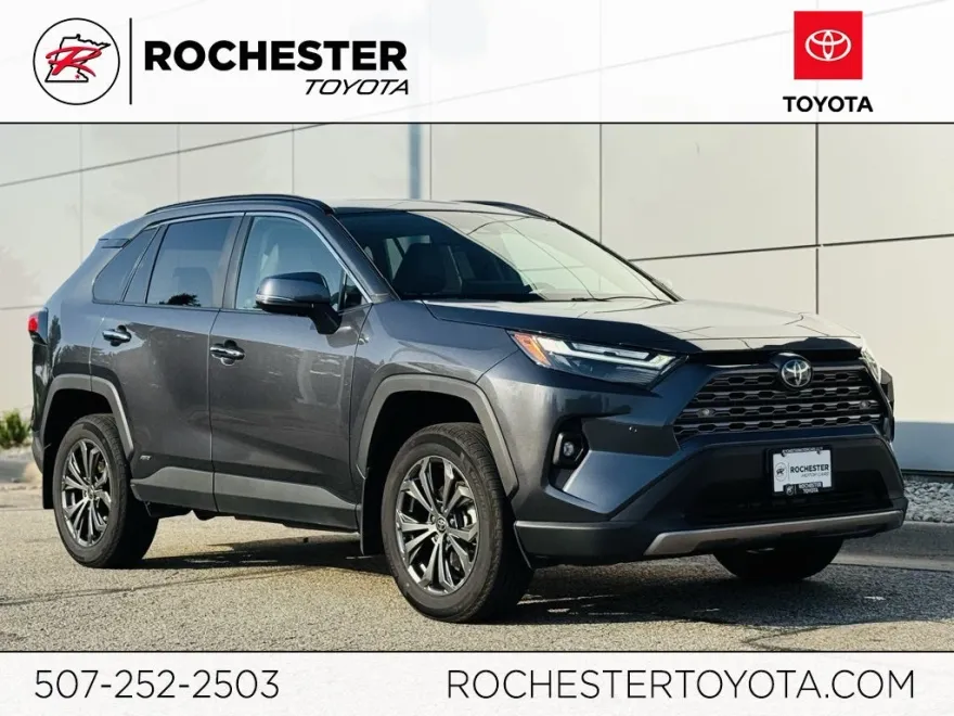 2023 Toyota RAV4 Hybrid Limited photo 1