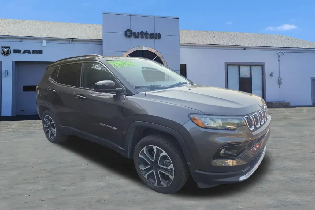 2024 Jeep Compass Limited photo 1