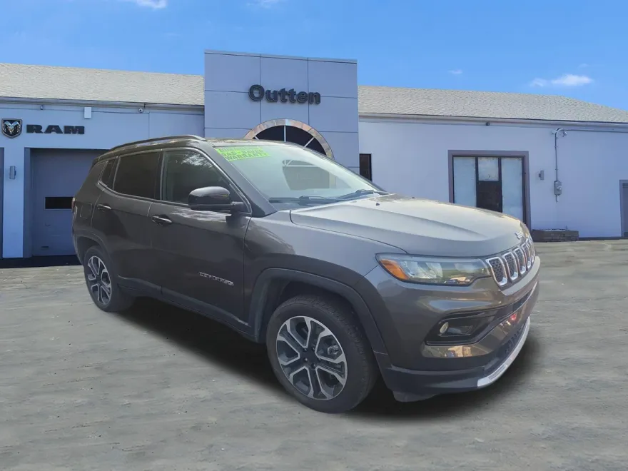 2024 Jeep Compass Limited photo 1