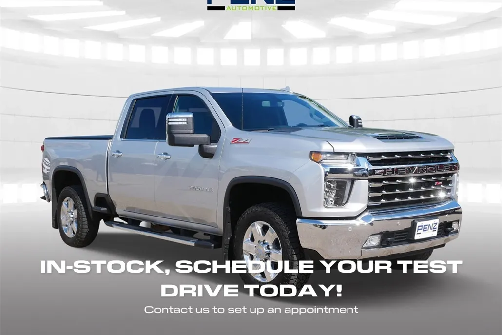 2020 Chevrolet Silverado 2500HD LTZ photo 1