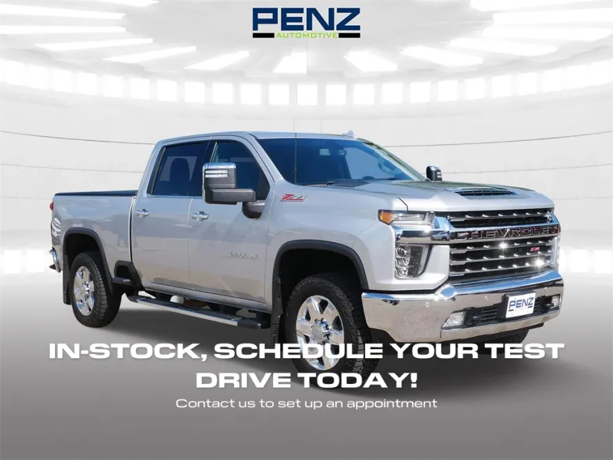 2020 Chevrolet Silverado 2500HD LTZ photo 1