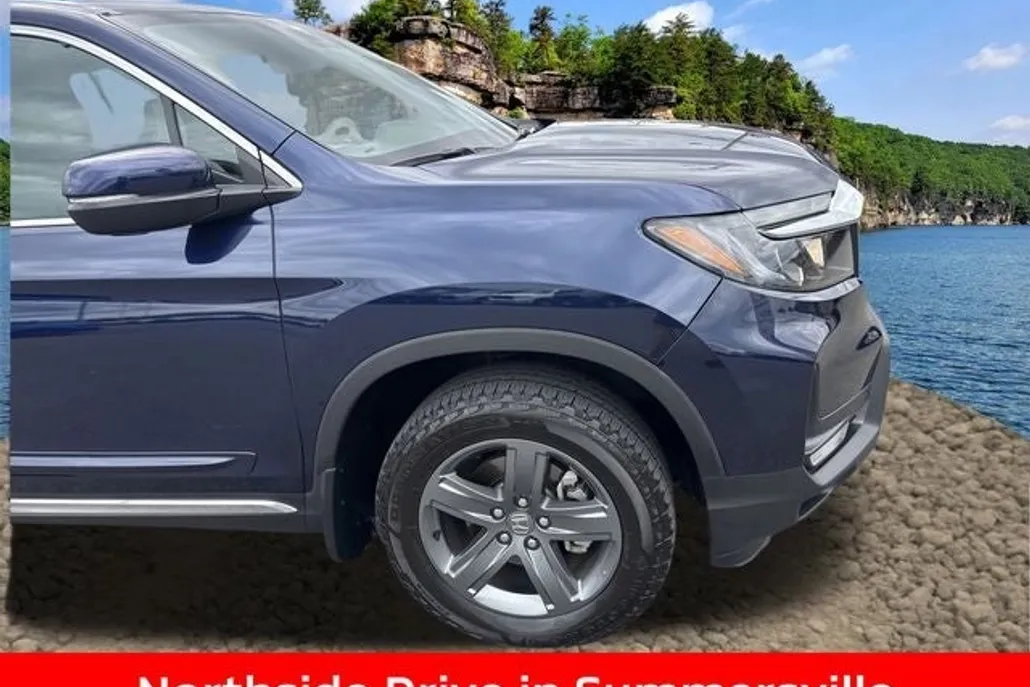 2022 Honda Ridgeline RTL photo 1