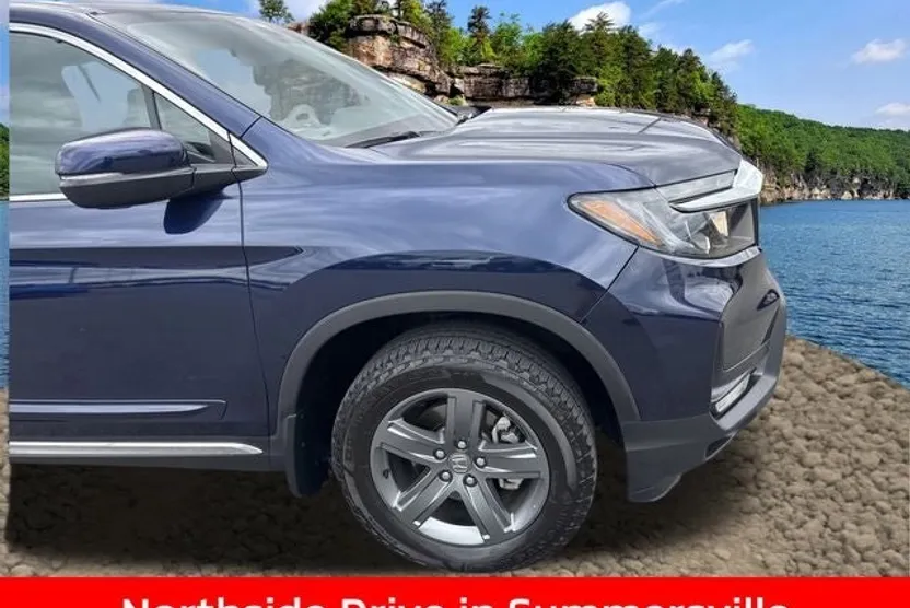 2022 Honda Ridgeline RTL photo 1
