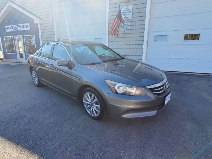 2012 Honda Accord EX-L photo 1