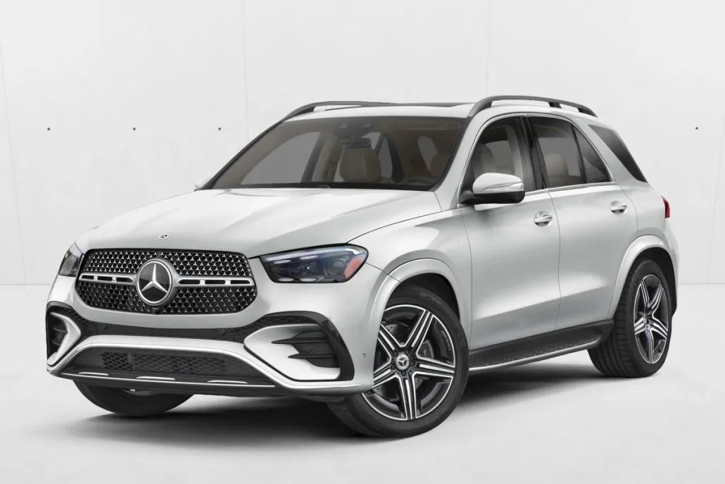 2026 Mercedes Benz GLE 580 4MATIC photo 1