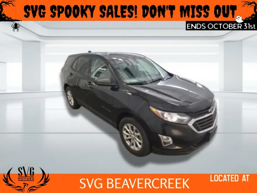 2019 Chevrolet Equinox LS photo 1