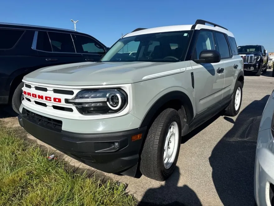 2024 Ford Bronco Sport Heritage photo 1