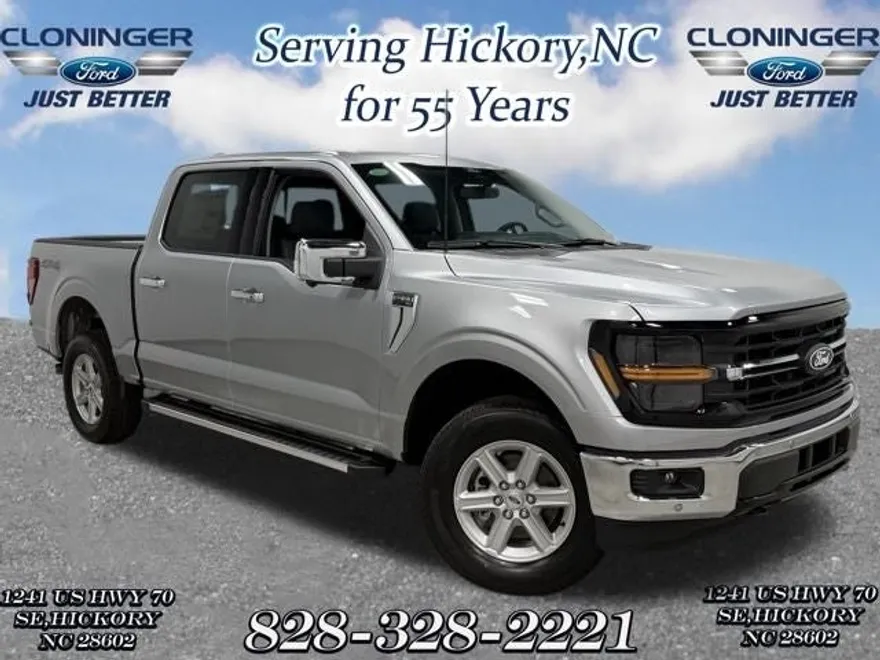 2025 Ford F-150 XLT photo 1